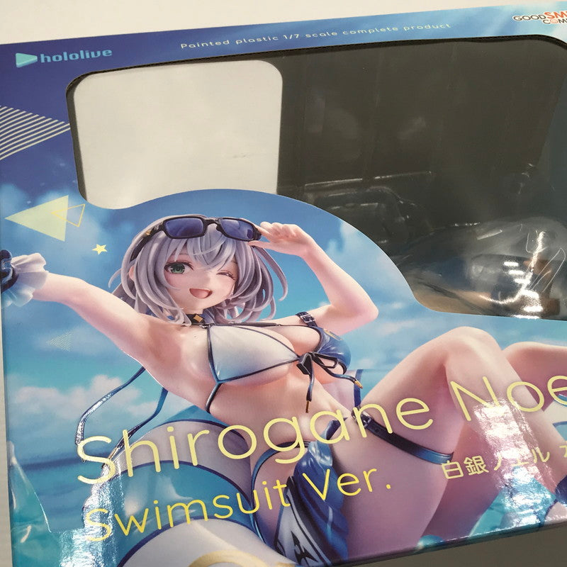 【中古美品】 グッドスマイルカンパニー ホロライブプロダクション 白銀ノエル 水着Ver. 1/7スケール フィギュア 未開封 053-260827-ti-10-tagh 万代Net店