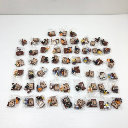 【中古美品】 チョコサプ ワンピース 大量セット 重複多数 シャンクスのみ欠品 パッケージ未開封 047-260716-ti-07-tag 万代Net店