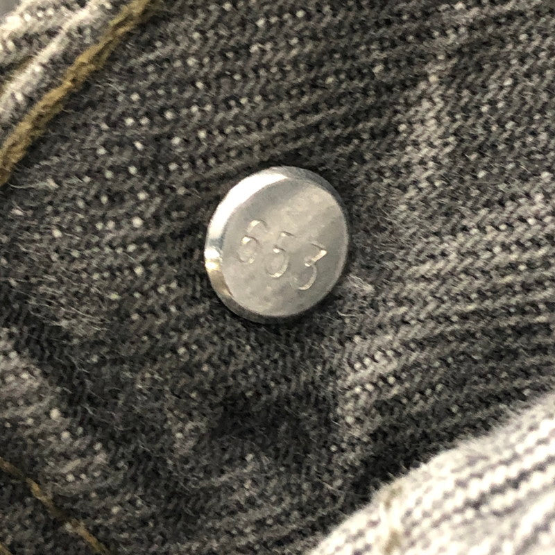 【現状渡し品】【メンズ】 Levi's リーバイス 501 90's DENIM PANT 501-0658 90年代 先染めデニムパンツ ボトムス ジーンズ ボタン裏刻印 653 156-251204-yy-28-tei サイズ：32 カラー：ブラック 万代Net店