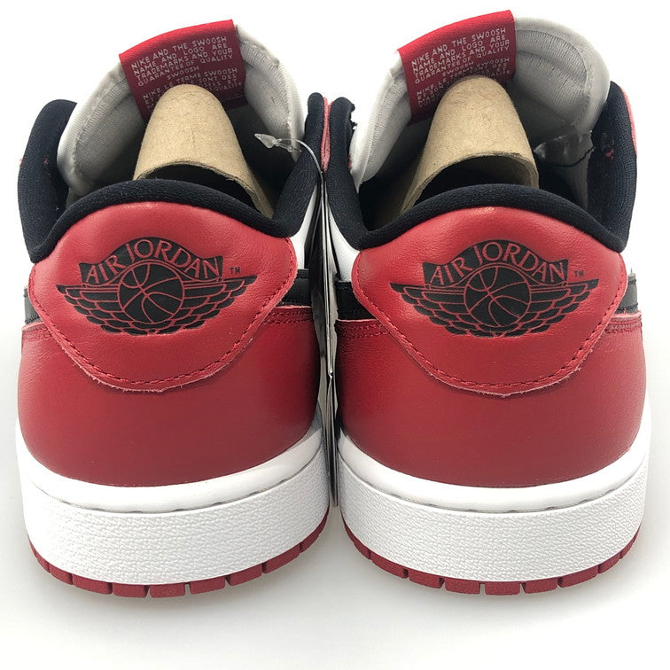 【未使用品】【メンズ】 NIKE ナイキ HQ6998-600 AIR JORDAN 1 RETRO LOW OG CHICAGO 160-260204-SY-02-iwa サイズ：28.5 万代Net店