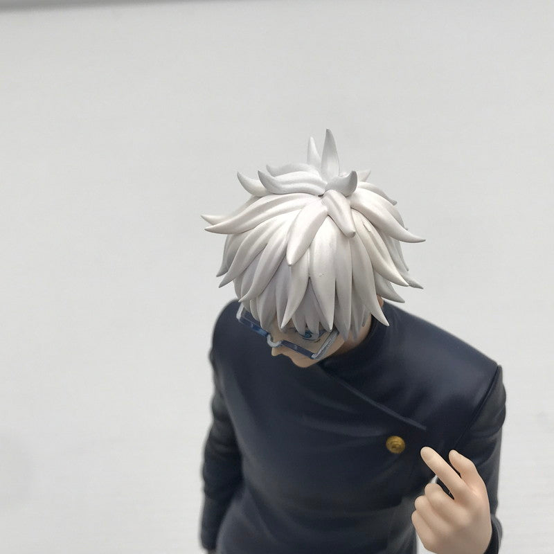 【現状渡し品】 グッドスマイルカンパニー 呪術廻戦 五条悟＆夏油傑 高専Ver. 1/7スケール フィギュア 2体セット 箱なし 現状品 キズ・汚れあり 051-260827-ti-11-tagh 万代Net店