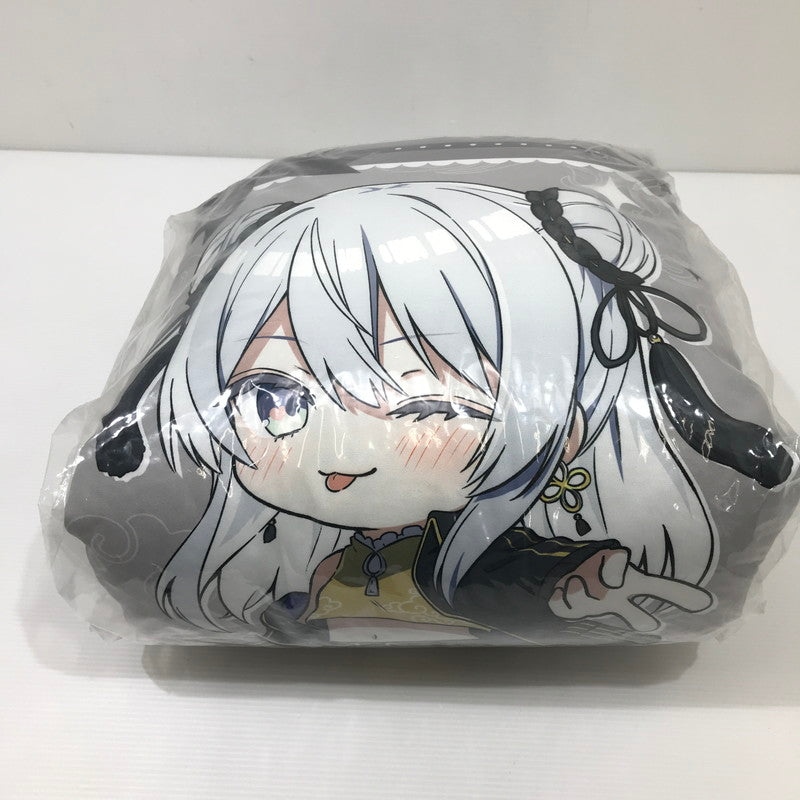 【中古美品】 猫麦とろろ ビッグクッション あいどるこれくしょん！ GiGO限定 054-260409-yk-06-tag 万代Net店