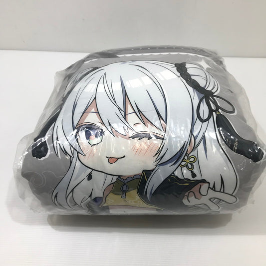 【中古美品】 猫麦とろろ ビッグクッション あいどるこれくしょん！ GiGO限定 054-260409-yk-06-tag 万代Net店