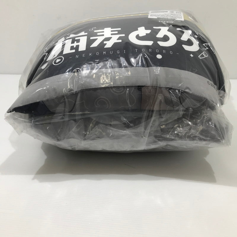【中古美品】 猫麦とろろ ビッグクッション あいどるこれくしょん！ GiGO限定 054-260409-yk-06-tag 万代Net店