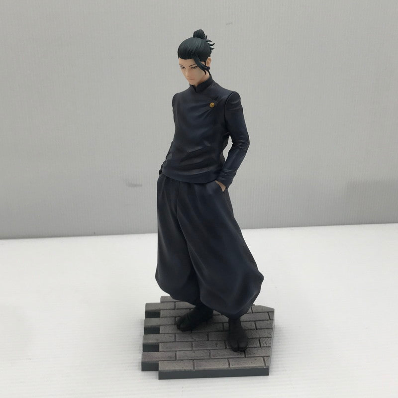 【現状渡し品】 グッドスマイルカンパニー 呪術廻戦 五条悟＆夏油傑 高専Ver. 1/7スケール フィギュア 2体セット 箱なし 現状品 キズ・汚れあり 051-260827-ti-11-tagh 万代Net店