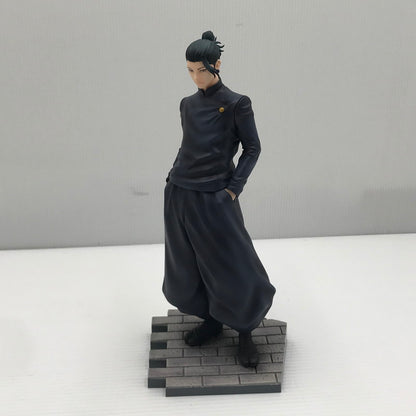 【現状渡し品】 グッドスマイルカンパニー 呪術廻戦 五条悟＆夏油傑 高専Ver. 1/7スケール フィギュア 2体セット 箱なし 現状品 キズ・汚れあり 051-260827-ti-11-tagh 万代Net店
