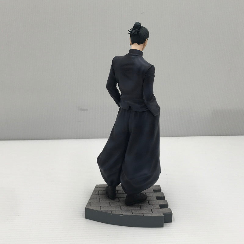 【現状渡し品】 グッドスマイルカンパニー 呪術廻戦 五条悟＆夏油傑 高専Ver. 1/7スケール フィギュア 2体セット 箱なし 現状品 キズ・汚れあり 051-260827-ti-11-tagh 万代Net店