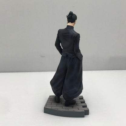【現状渡し品】 グッドスマイルカンパニー 呪術廻戦 五条悟＆夏油傑 高専Ver. 1/7スケール フィギュア 2体セット 箱なし 現状品 キズ・汚れあり 051-260827-ti-11-tagh 万代Net店