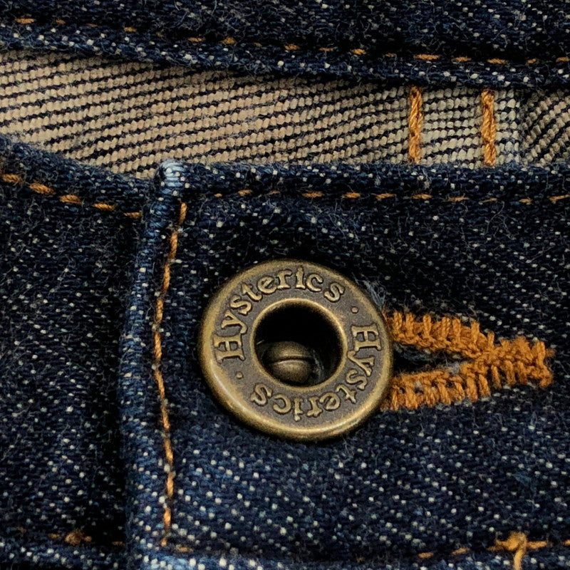 【中古品】【レディース】 HYSTERICS ヒステリックス デニムパンツ ボトムス 151-250302-hn-02-fur サイズ：S カラー：インディゴ 万代Net店