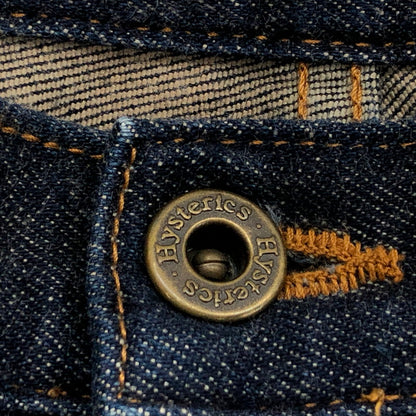 【中古品】【レディース】 HYSTERICS ヒステリックス デニムパンツ ボトムス 151-250302-hn-02-fur サイズ：S カラー：インディゴ 万代Net店