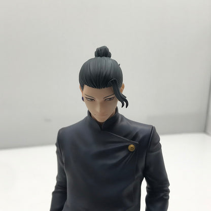 【現状渡し品】 グッドスマイルカンパニー 呪術廻戦 五条悟＆夏油傑 高専Ver. 1/7スケール フィギュア 2体セット 箱なし 現状品 キズ・汚れあり 051-260827-ti-11-tagh 万代Net店