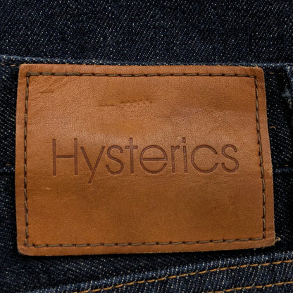 【中古品】【レディース】 HYSTERICS ヒステリックス デニムパンツ ボトムス 151-250302-hn-02-fur サイズ：S カラー：インディゴ 万代Net店