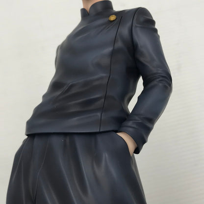 【現状渡し品】 グッドスマイルカンパニー 呪術廻戦 五条悟＆夏油傑 高専Ver. 1/7スケール フィギュア 2体セット 箱なし 現状品 キズ・汚れあり 051-260827-ti-11-tagh 万代Net店