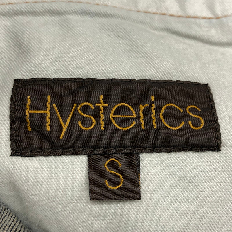 【中古品】【レディース】 HYSTERICS ヒステリックス デニムパンツ ボトムス 151-250302-hn-02-fur サイズ：S カラー：インディゴ 万代Net店