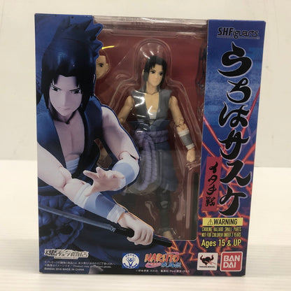 【中古品】 S.H.Figuarts うちはサスケ(イタチ戦) NARUTO -ナルト- 疾風伝 魂ウェブ商店限定 051-260806-ns-01-tei 万代Net店
