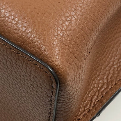 【現状渡し品】【レディース】 Michael Kors マイケルコース EMILIA 35F0GU5S5T エミリア サッチェルスモール 2Wayバッグ ショルダーバッグ ハンドバッグ カバン 188-260314-hn-04-fur カラー：ブラウン 万代Net店