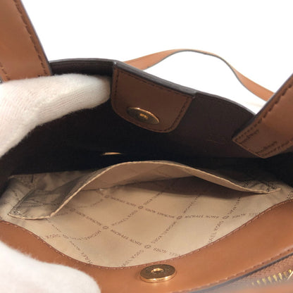 【現状渡し品】【レディース】 Michael Kors マイケルコース EMILIA 35F0GU5S5T エミリア サッチェルスモール 2Wayバッグ ショルダーバッグ ハンドバッグ カバン 188-260314-hn-04-fur カラー：ブラウン 万代Net店