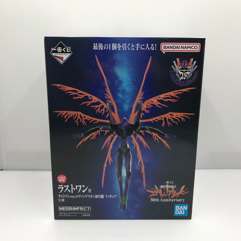 【中古美品】 一番くじ 新世紀エヴァンゲリオン 30th Anniversary ラストワン賞 ラストワンver. エヴァンゲリオン初号機 フィギュア 未開封 052-260827-ti-12-tagh 万代Net店