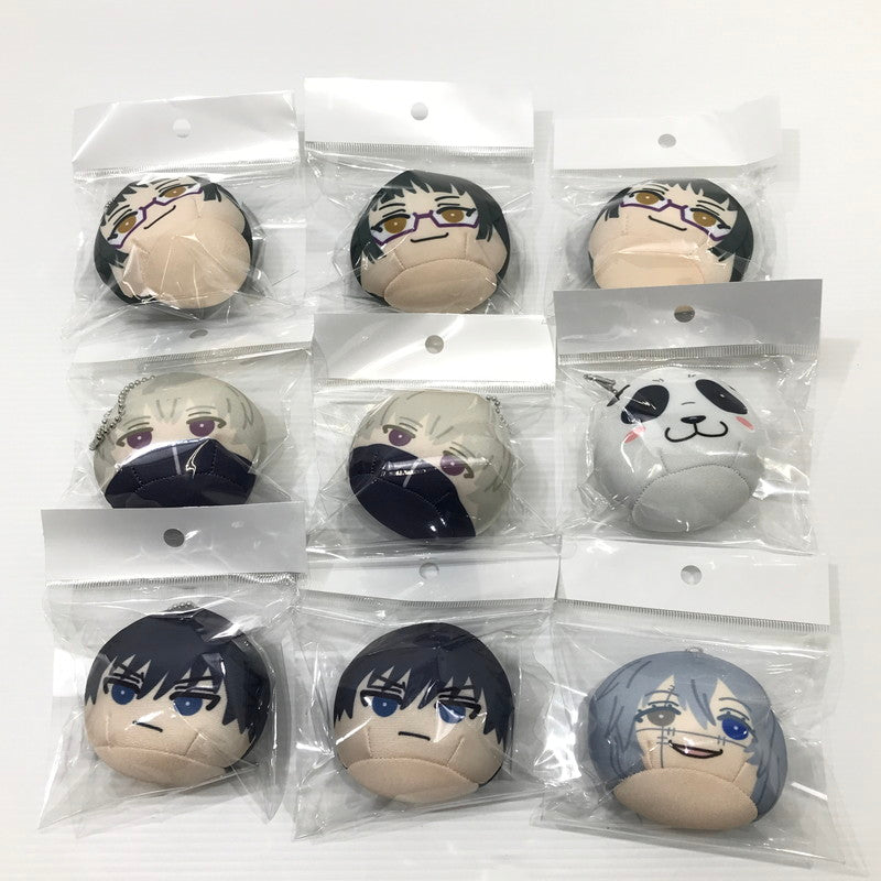 【中古品】 呪術廻戦 おまんじゅうにぎにぎマスコットセット 051-260409-yk-13-tag 万代Net店