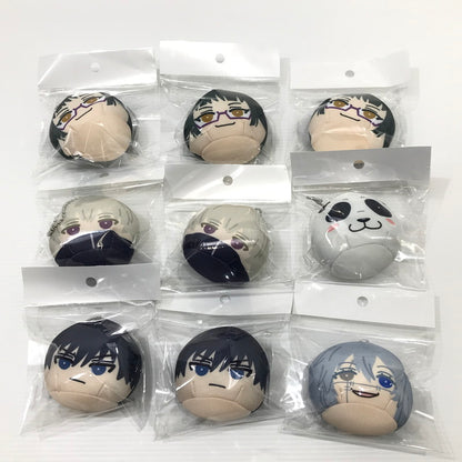 【中古品】 呪術廻戦 おまんじゅうにぎにぎマスコットセット 051-260409-yk-13-tag 万代Net店
