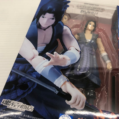 【中古品】 S.H.Figuarts うちはサスケ(イタチ戦) NARUTO -ナルト- 疾風伝 魂ウェブ商店限定 051-260806-ns-01-tei 万代Net店