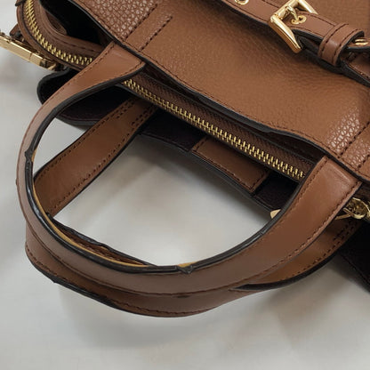 【現状渡し品】【レディース】 Michael Kors マイケルコース EMILIA 35F0GU5S5T エミリア サッチェルスモール 2Wayバッグ ショルダーバッグ ハンドバッグ カバン 188-260314-hn-04-fur カラー：ブラウン 万代Net店