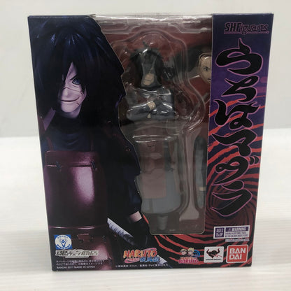 【中古品】 S.H.Figuarts うちはマダラ NARUTO-ナルト- 疾風伝 魂ウェブ商店限定 051-260806-ns-02-tei 万代Net店