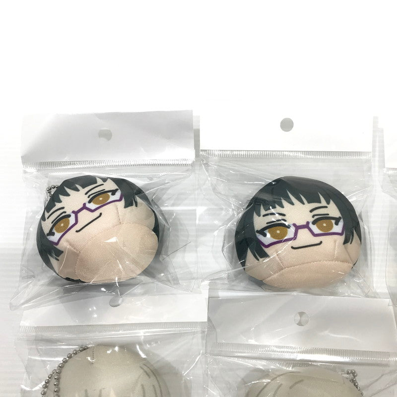 【中古品】 呪術廻戦 おまんじゅうにぎにぎマスコットセット 051-260409-yk-13-tag 万代Net店
