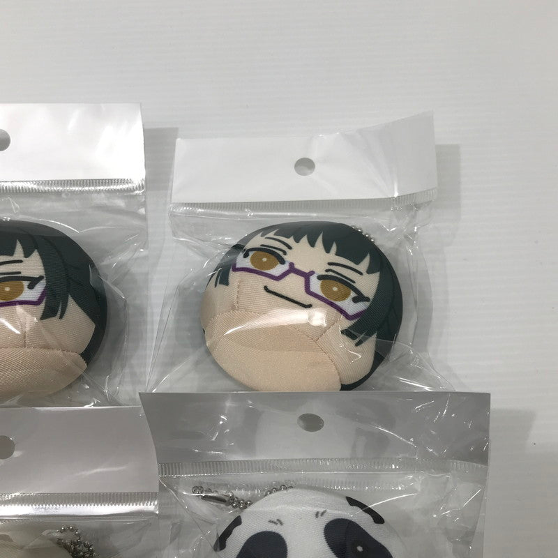 【中古品】 呪術廻戦 おまんじゅうにぎにぎマスコットセット 051-260409-yk-13-tag 万代Net店