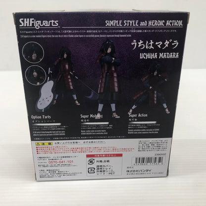 【中古品】 S.H.Figuarts うちはマダラ NARUTO-ナルト- 疾風伝 魂ウェブ商店限定 051-260806-ns-02-tei 万代Net店