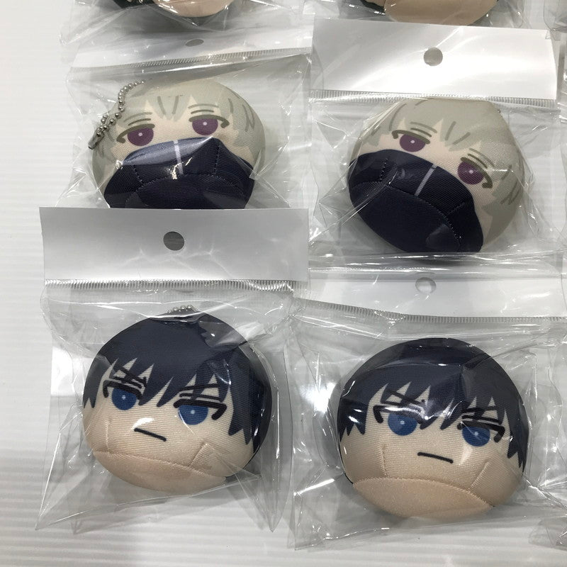 【中古品】 呪術廻戦 おまんじゅうにぎにぎマスコットセット 051-260409-yk-13-tag 万代Net店
