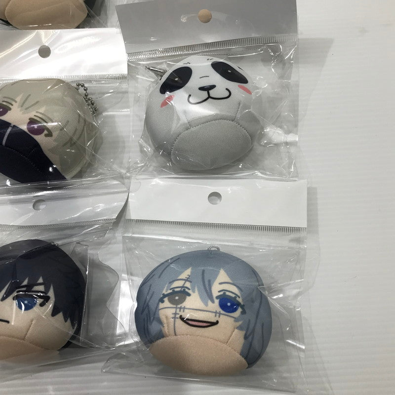 【中古品】 呪術廻戦 おまんじゅうにぎにぎマスコットセット 051-260409-yk-13-tag 万代Net店