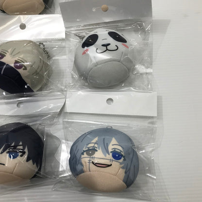 【中古品】 呪術廻戦 おまんじゅうにぎにぎマスコットセット 051-260409-yk-13-tag 万代Net店