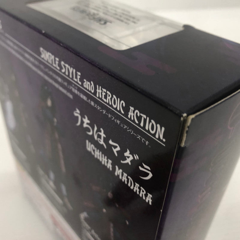 【中古品】 S.H.Figuarts うちはマダラ NARUTO-ナルト- 疾風伝 魂ウェブ商店限定 051-260806-ns-02-tei 万代Net店
