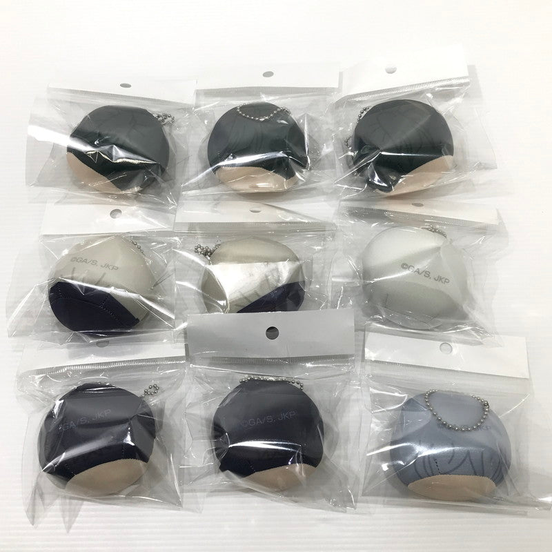 【中古品】 呪術廻戦 おまんじゅうにぎにぎマスコットセット 051-260409-yk-13-tag 万代Net店