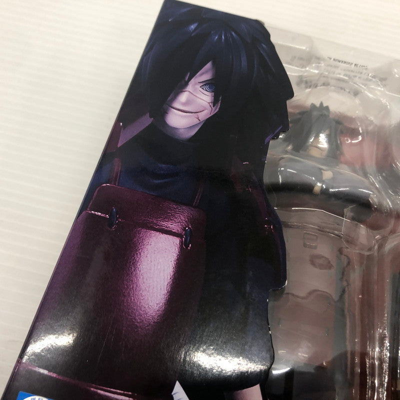 【中古品】 S.H.Figuarts うちはマダラ NARUTO-ナルト- 疾風伝 魂ウェブ商店限定 051-260806-ns-02-tei 万代Net店