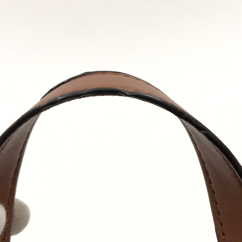 【現状渡し品】【レディース】 Michael Kors マイケルコース EMILIA 35F0GU5S5T エミリア サッチェルスモール 2Wayバッグ ショルダーバッグ ハンドバッグ カバン 188-260314-hn-04-fur カラー：ブラウン 万代Net店