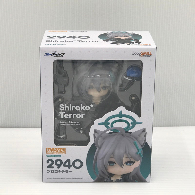 【中古美品】 ねんどろいど ブルーアーカイブ -Blue Archive- シロコ*テラー 2940 未開封 053-260827-ti-13-tagh 万代Net店