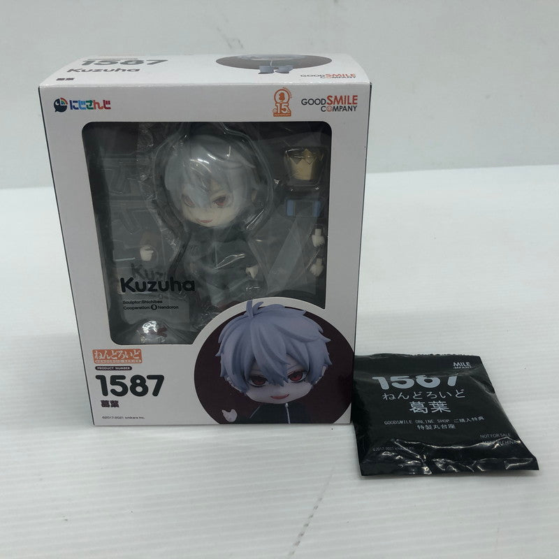 【中古品】 ねんどろいど にじさんじ 葛葉 GOODSMILE ONLINE SHOP限定 045-260806-ns-03-tei 万代Net店