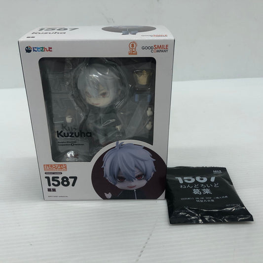 【中古品】 ねんどろいど にじさんじ 葛葉 GOODSMILE ONLINE SHOP限定 045-260806-ns-03-tei 万代Net店
