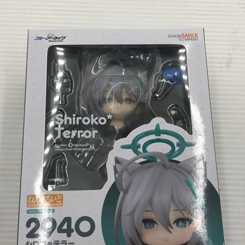 【中古美品】 ねんどろいど ブルーアーカイブ -Blue Archive- シロコ*テラー 2940 未開封 053-260827-ti-13-tagh 万代Net店