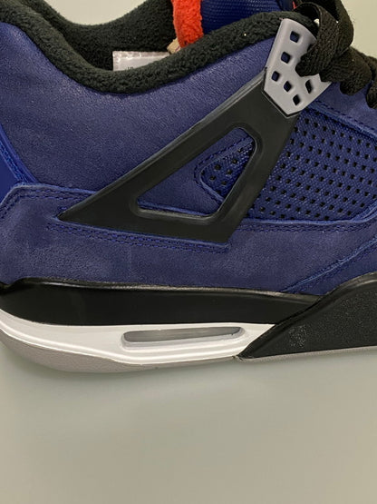 【中古品】【メンズ】 NIKE ナイキ CQ9597-401 AIR JORDAN ４ RETRO WNTR ”LOYAL BLUE WHITE BLACK" 靴 シューズ 160-240828-AS-12-min サイズ：27.0cm カラー：ネイビー/ブラック/グレー/オレンジ 万代Net店