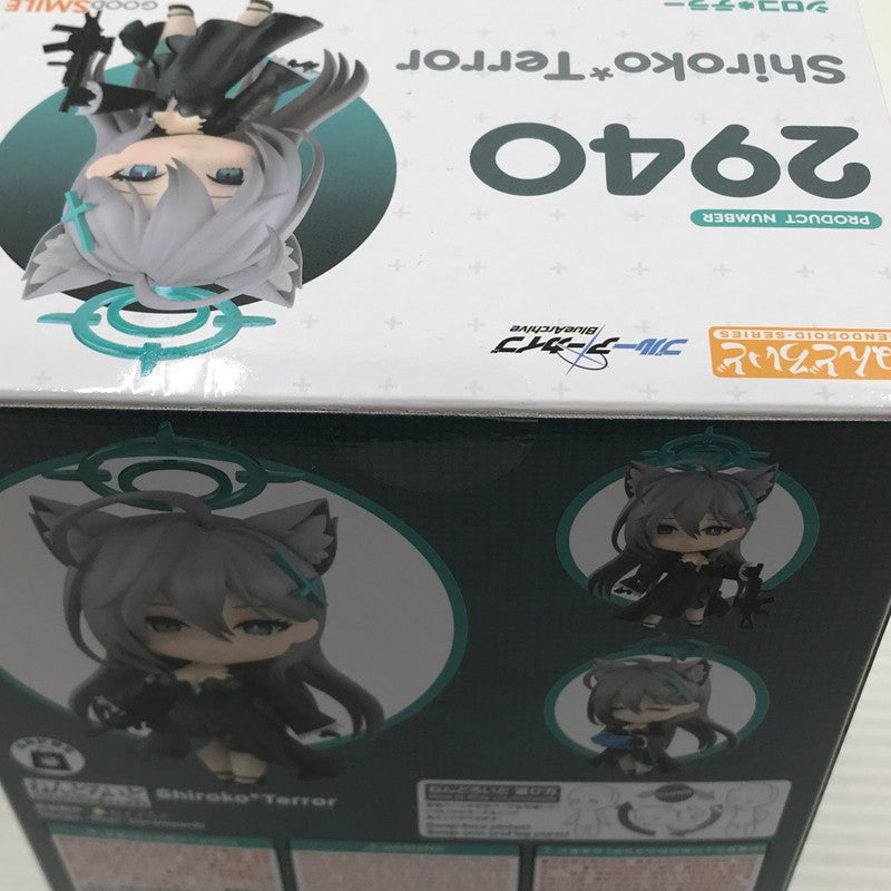 【中古美品】 ねんどろいど ブルーアーカイブ -Blue Archive- シロコ*テラー 2940 未開封 053-260827-ti-13-tagh 万代Net店