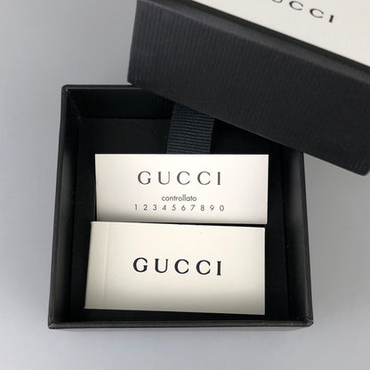 【中古品】GUCCI グッチ インターロッキングG シルバーピアス AG925 182-250220-SY-02-iwa カラー：シルバー 万代Net店