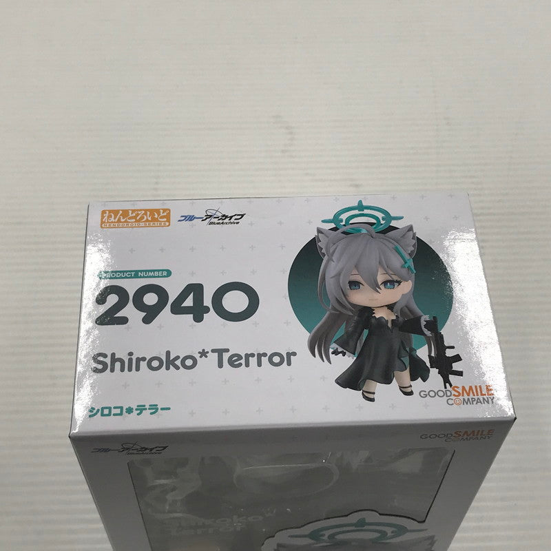 【中古美品】 ねんどろいど ブルーアーカイブ -Blue Archive- シロコ*テラー 2940 未開封 053-260827-ti-13-tagh 万代Net店