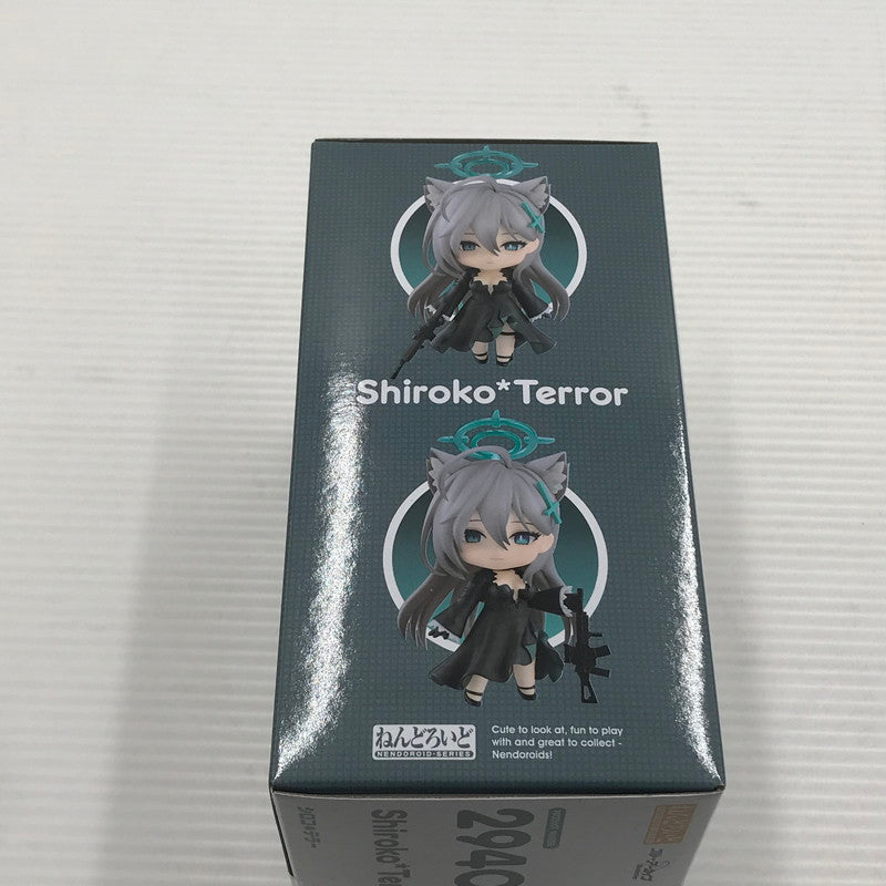 【中古美品】 ねんどろいど ブルーアーカイブ -Blue Archive- シロコ*テラー 2940 未開封 053-260827-ti-13-tagh 万代Net店