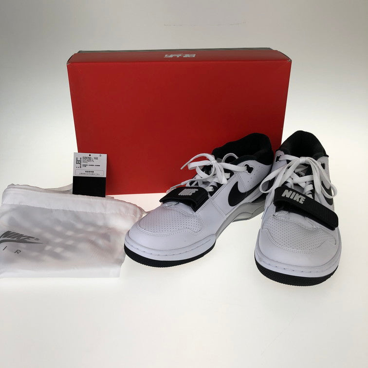 【中古品】【メンズ】 NIKE ナイキ NIKE×BILLIE EILISH DZ6763-102 ALPHA FORCE 88 "BLACK AND WHITE" 160-250220-SY-03-iwa サイズ：29.0 カラー：BLACK AND WHITE 万代Net店