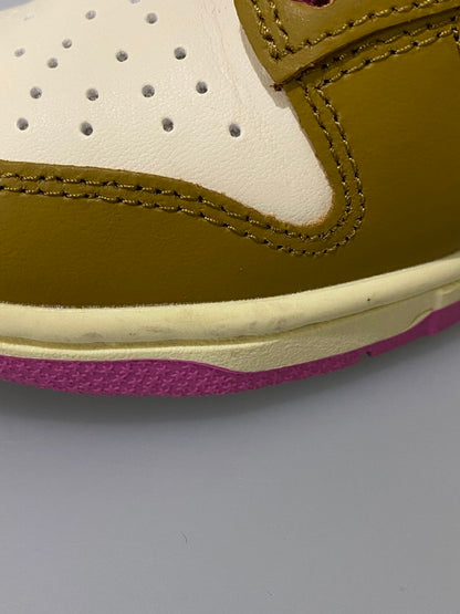 【中古品】【レディース】 NIKE ナイキ FD8683-700 WMNS DUNK LOW ”JUST DO IT” 靴 シューズ 166-240828-AS-22-min サイズ：22.5cm カラー：ベージュ/ブラウン/ピンク 万代Net店