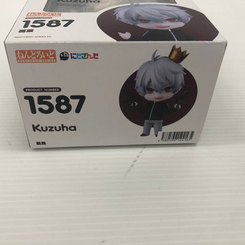 【中古品】 ねんどろいど にじさんじ 葛葉 GOODSMILE ONLINE SHOP限定 045-260806-ns-03-tei 万代Net店