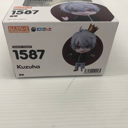 【中古品】 ねんどろいど にじさんじ 葛葉 GOODSMILE ONLINE SHOP限定 045-260806-ns-03-tei 万代Net店